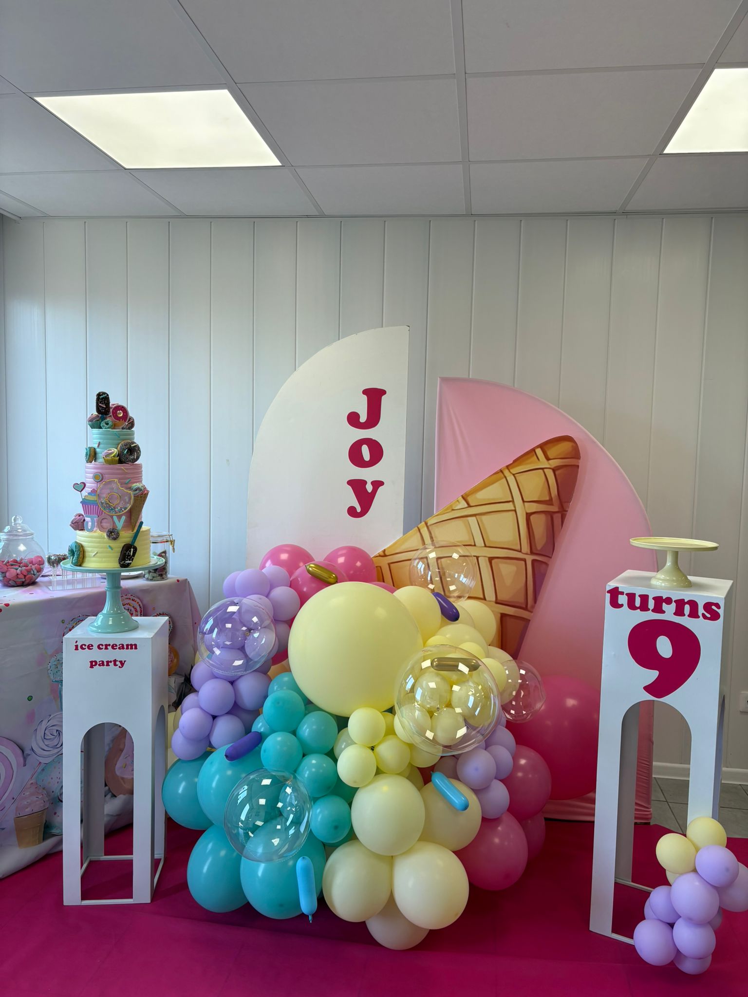 Décoration d'événement près de Dunkerque